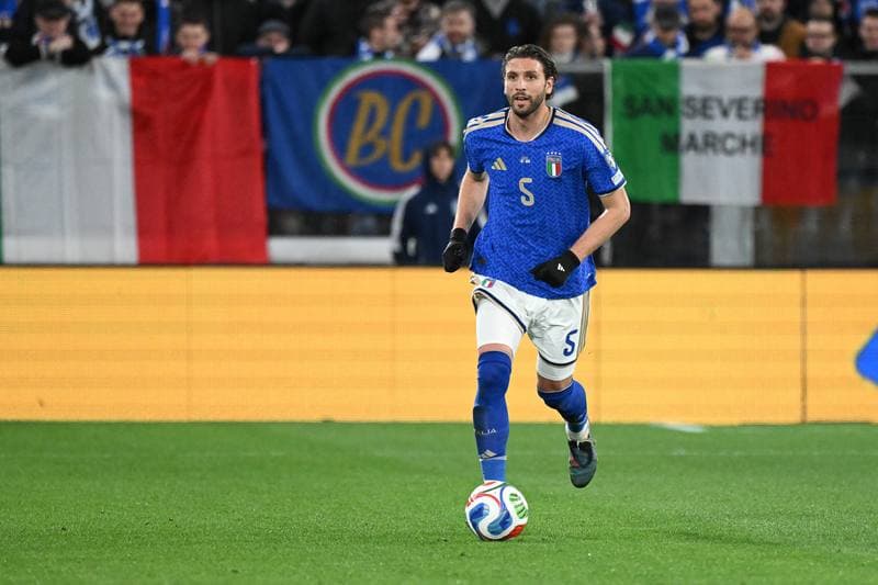 Football. FIFA World Cup Qualifiers. Italy - Northern Ireland. 26.03.2026