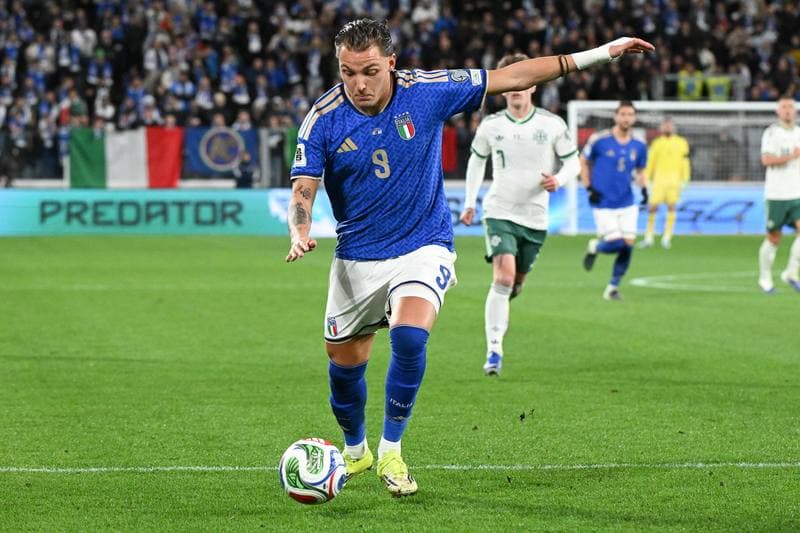 Football. FIFA World Cup Qualifiers. Italy - Northern Ireland. 26.03.2026