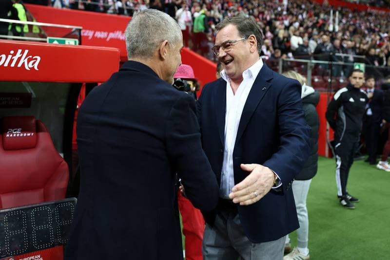 Football. FIFA World Cup Qualifiers. Poland - Albania. 26.03.2026