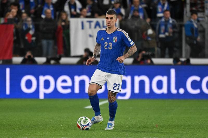 Football. FIFA World Cup Qualifiers. Italy - Northern Ireland. 26.03.2026