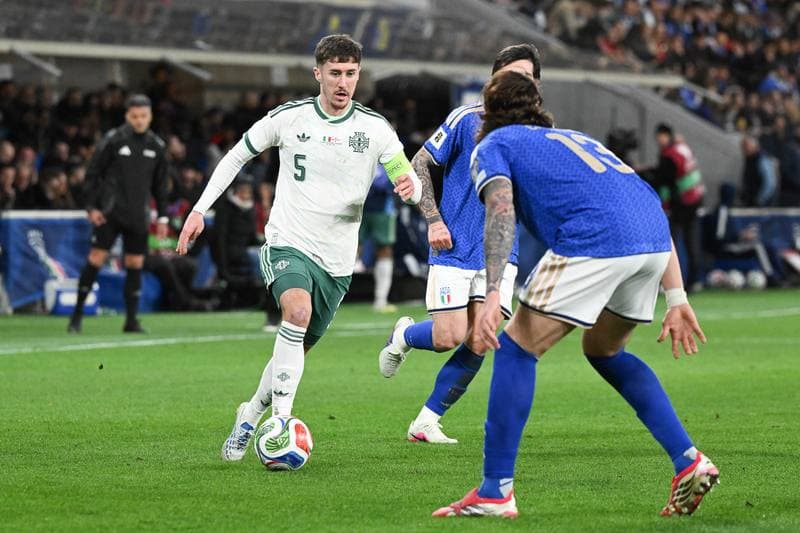Football. FIFA World Cup Qualifiers. Italy - Northern Ireland. 26.03.2026
