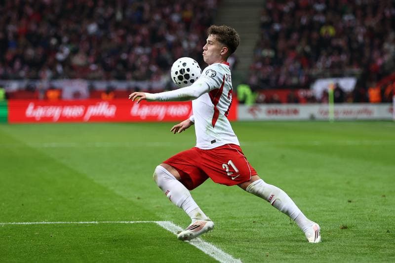Football. FIFA World Cup Qualifiers. Poland - Albania. 26.03.2026