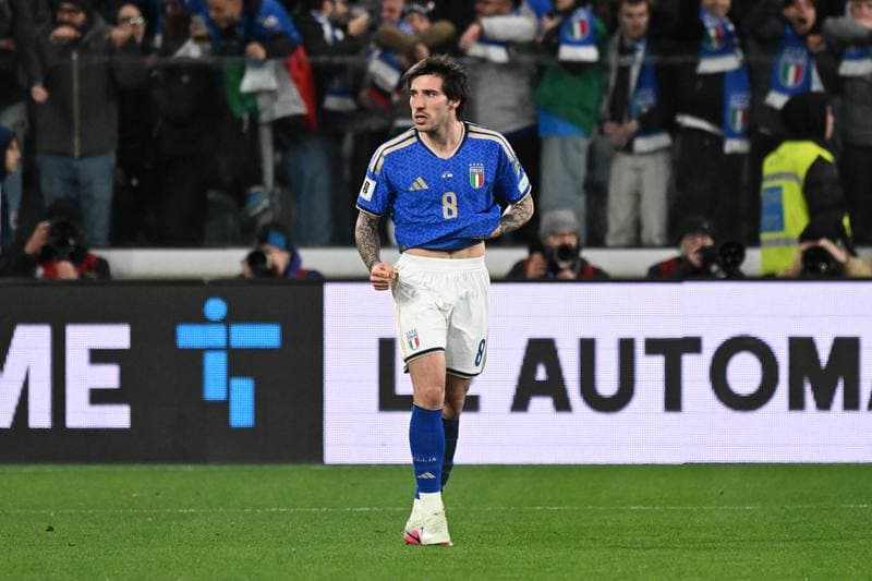 Football. FIFA World Cup Qualifiers. Italy - Northern Ireland. 26.03.2026