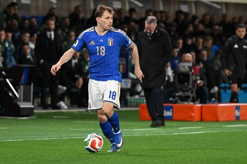 Football. FIFA World Cup Qualifiers. Italy - Northern Ireland. 26.03.2026