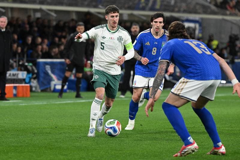 Football. FIFA World Cup Qualifiers. Italy - Northern Ireland. 26.03.2026