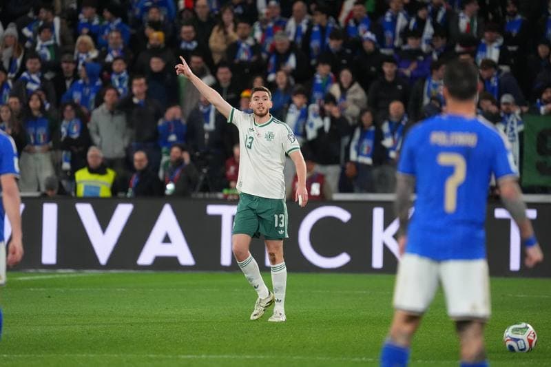 Football. FIFA World Cup Qualifiers. Italy - Northern Ireland. 26.03.2026