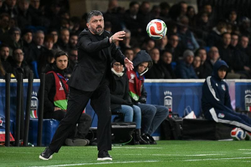 Football. FIFA World Cup Qualifiers. Italy - Northern Ireland. 26.03.2026