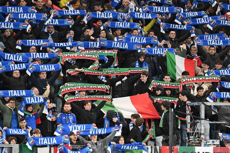 Football. FIFA World Cup Qualifiers. Italy - Northern Ireland. 26.03.2026