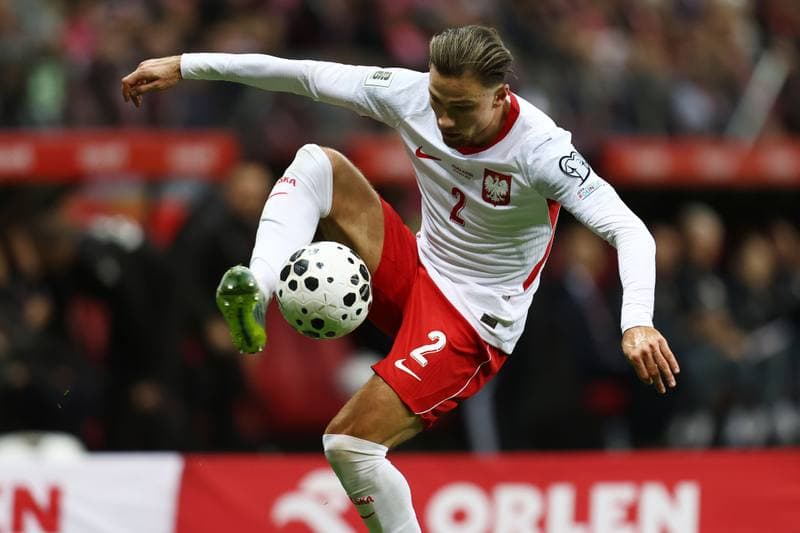 Football. FIFA World Cup Qualifiers. Poland - Albania. 26.03.2026