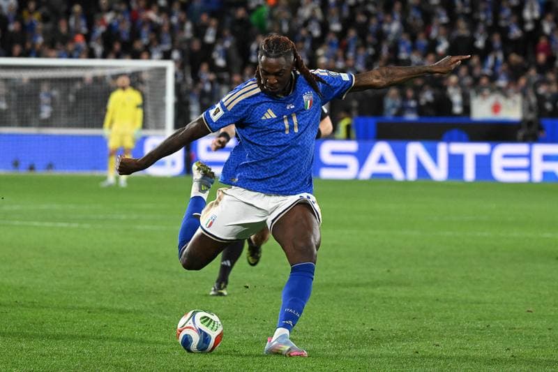 Football. FIFA World Cup Qualifiers. Italy - Northern Ireland. 26.03.2026