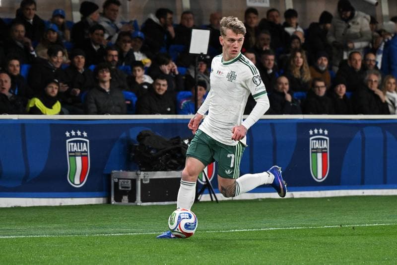 Football. FIFA World Cup Qualifiers. Italy - Northern Ireland. 26.03.2026