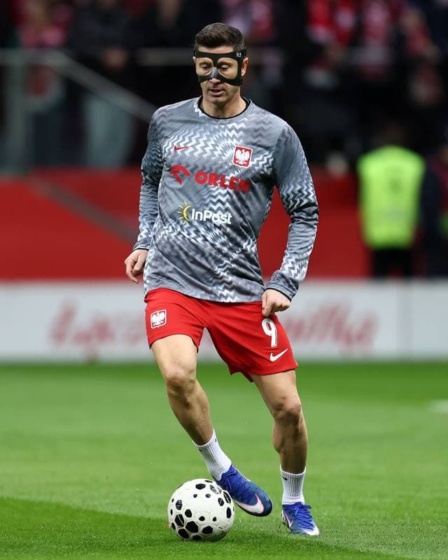 Football. FIFA World Cup Qualifiers. Poland - Albania. 26.03.2026