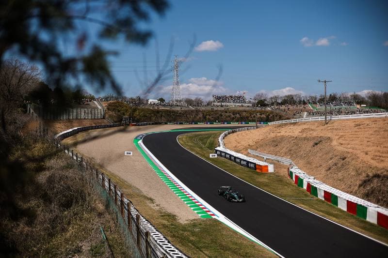 Motorsport. Formula 1. Japanese Grand Prix. 29.03.2026