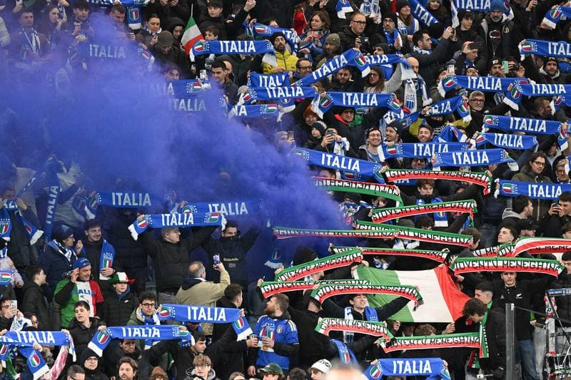 Football. FIFA World Cup Qualifiers. Italy - Northern Ireland. 26.03.2026