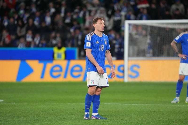 Football. FIFA World Cup Qualifiers. Italy - Northern Ireland. 26.03.2026