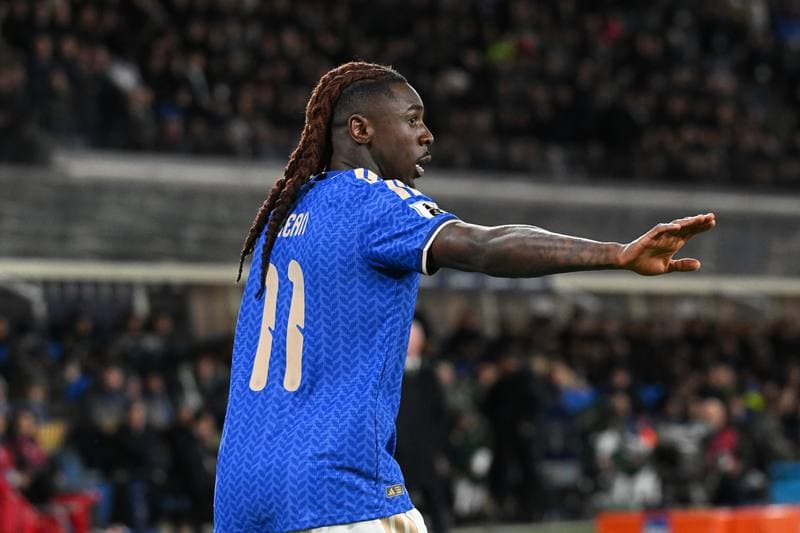 Football. FIFA World Cup Qualifiers. Italy - Northern Ireland. 26.03.2026