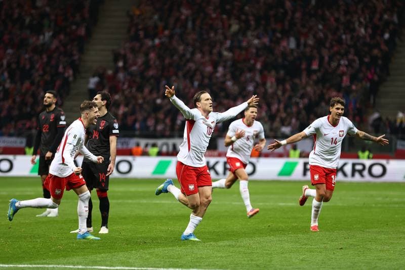 Football. FIFA World Cup Qualifiers. Poland - Albania. 26.03.2026
