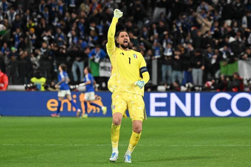 Football. FIFA World Cup Qualifiers. Italy - Northern Ireland. 26.03.2026