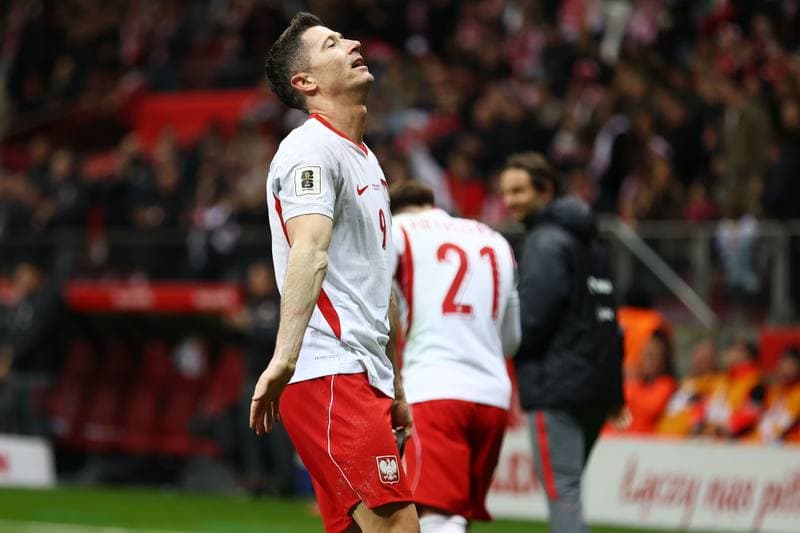 Football. FIFA World Cup Qualifiers. Poland - Albania. 26.03.2026