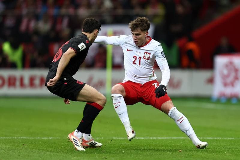 Football. FIFA World Cup Qualifiers. Poland - Albania. 26.03.2026