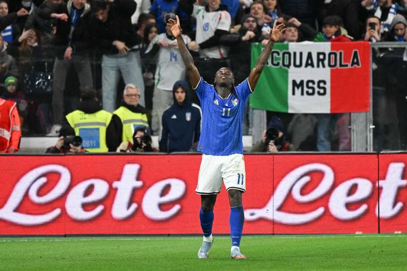 Football. FIFA World Cup Qualifiers. Italy - Northern Ireland. 26.03.2026