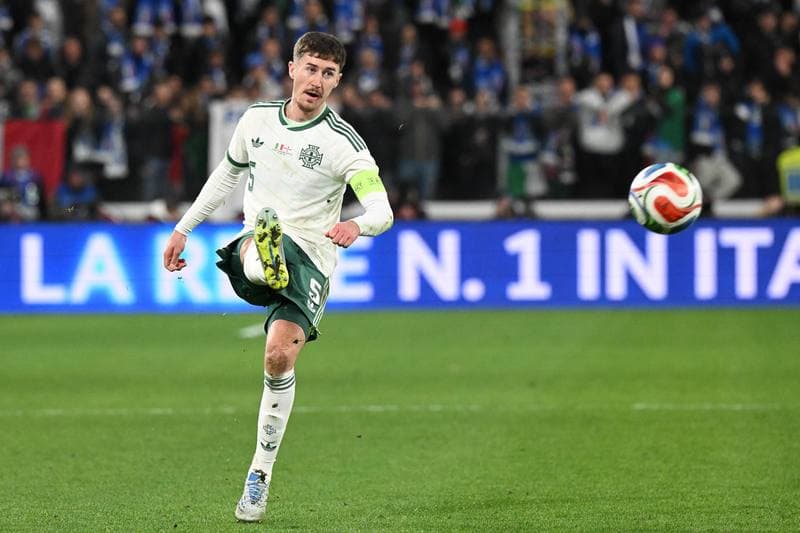 Football. FIFA World Cup Qualifiers. Italy - Northern Ireland. 26.03.2026