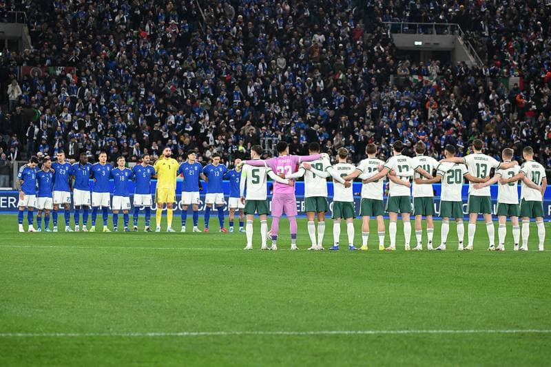 Football. FIFA World Cup Qualifiers. Italy - Northern Ireland. 26.03.2026