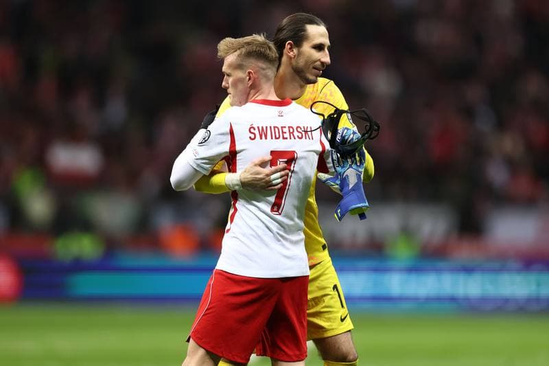 Football. FIFA World Cup Qualifiers. Poland - Albania. 26.03.2026
