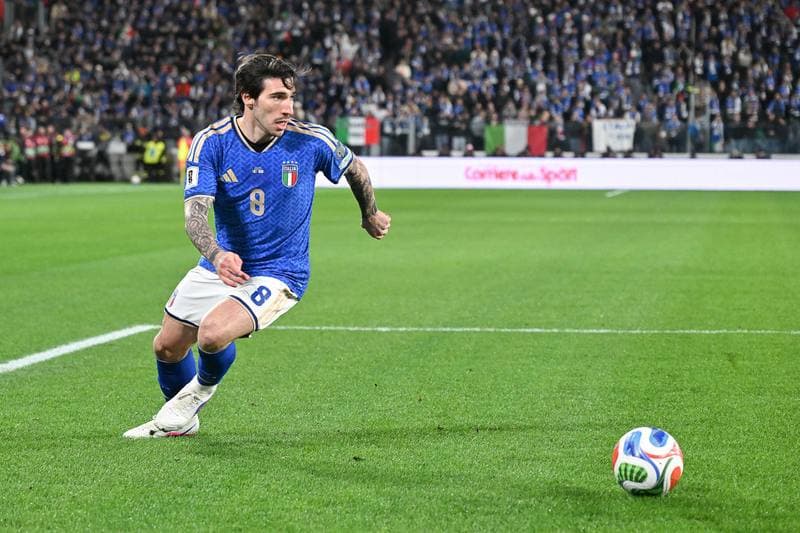 Football. FIFA World Cup Qualifiers. Italy - Northern Ireland. 26.03.2026