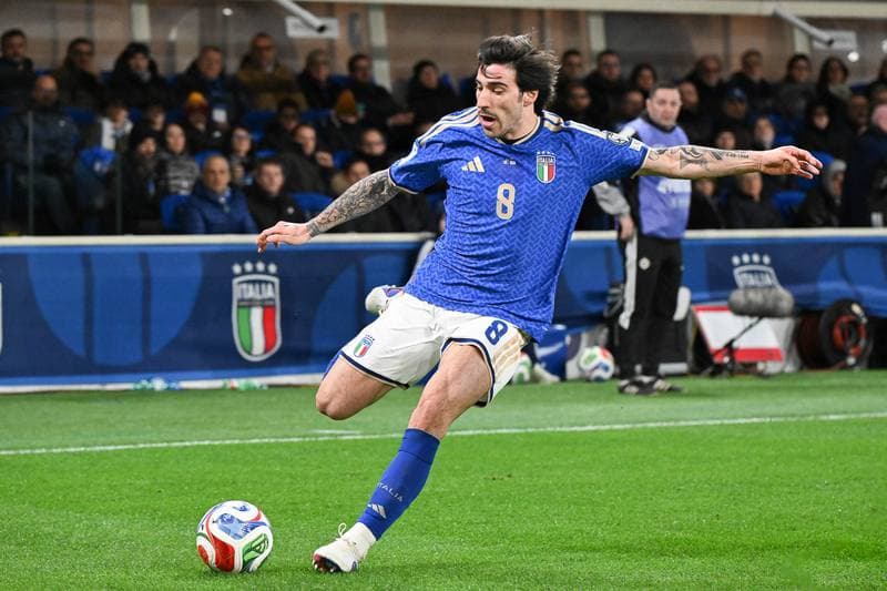 Football. FIFA World Cup Qualifiers. Italy - Northern Ireland. 26.03.2026