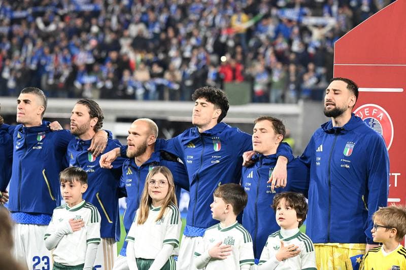 Football. FIFA World Cup Qualifiers. Italy - Northern Ireland. 26.03.2026