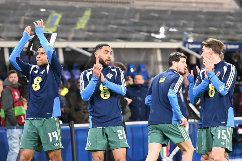 Football. FIFA World Cup Qualifiers. Italy - Northern Ireland. 26.03.2026