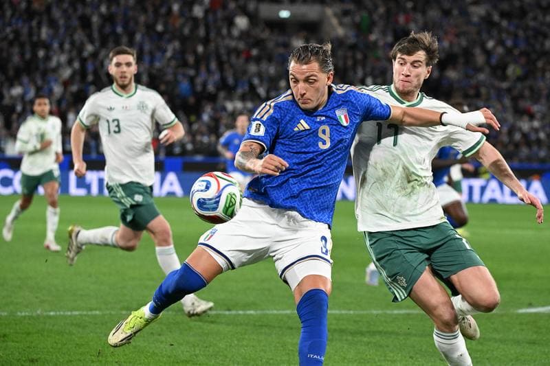 Football. FIFA World Cup Qualifiers. Italy - Northern Ireland. 26.03.2026