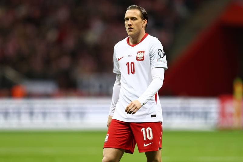 Football. FIFA World Cup Qualifiers. Poland - Albania. 26.03.2026