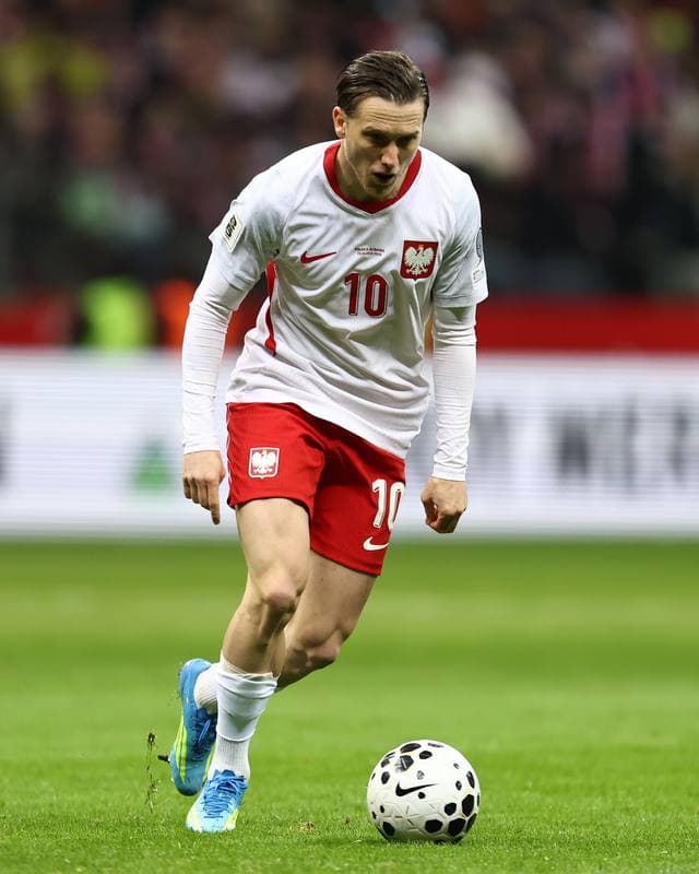Football. FIFA World Cup Qualifiers. Poland - Albania. 26.03.2026