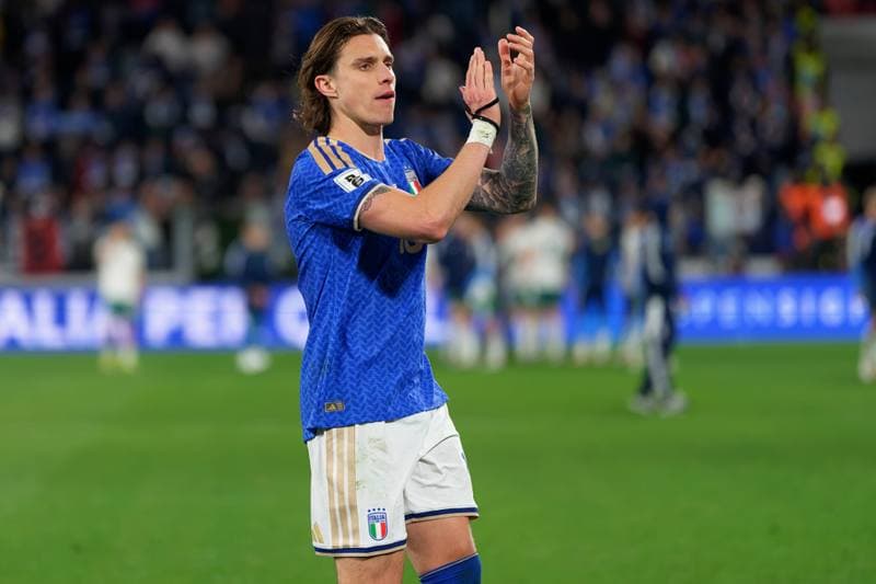 Football. FIFA World Cup Qualifiers. Italy - Northern Ireland. 26.03.2026