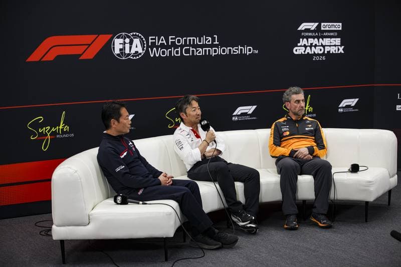 Motorsport. Formula 1. Japanese Grand Prix. 29.03.2026