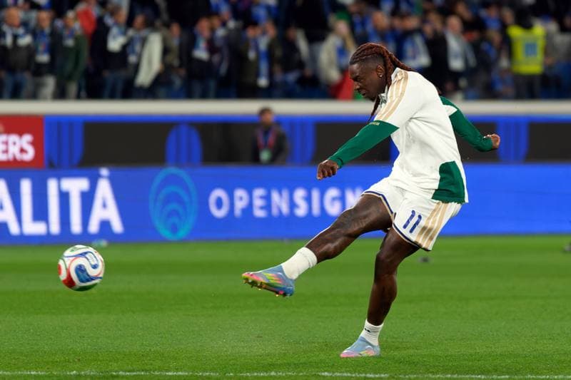 Football. FIFA World Cup Qualifiers. Italy - Northern Ireland. 26.03.2026