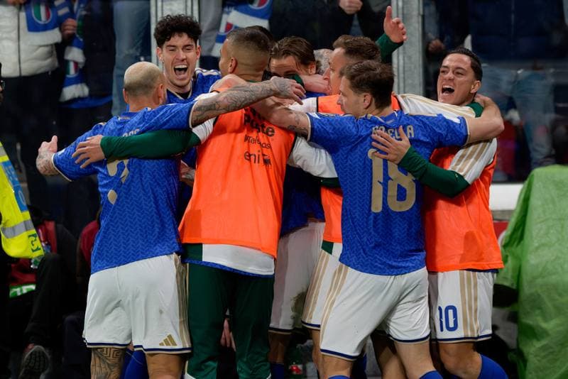 Football. FIFA World Cup Qualifiers. Italy - Northern Ireland. 26.03.2026
