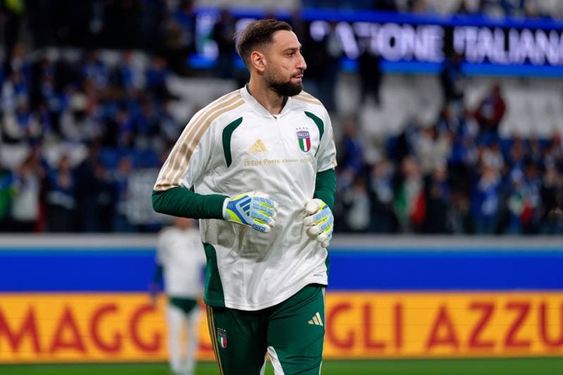 Football. FIFA World Cup Qualifiers. Italy - Northern Ireland. 26.03.2026