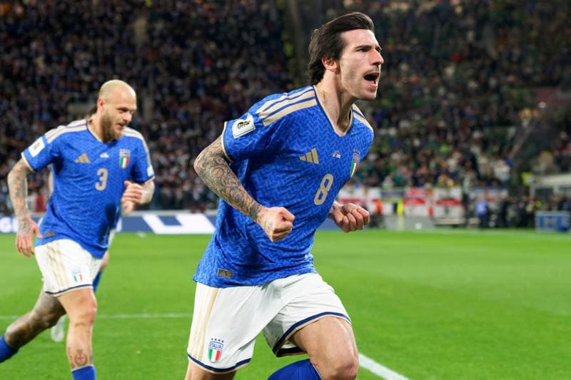 Football. FIFA World Cup Qualifiers. Italy - Northern Ireland. 26.03.2026