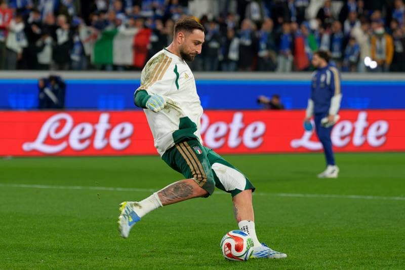 Football. FIFA World Cup Qualifiers. Italy - Northern Ireland. 26.03.2026