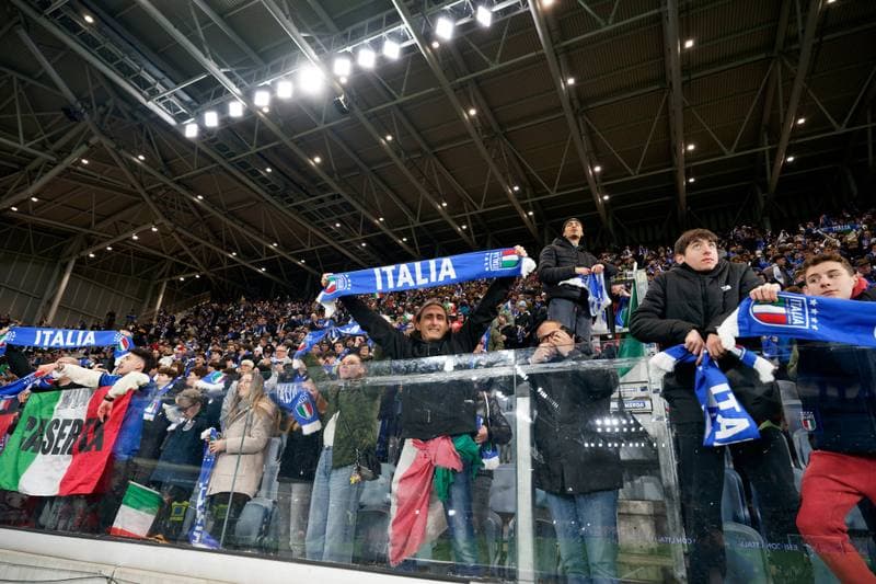 Football. FIFA World Cup Qualifiers. Italy - Northern Ireland. 26.03.2026
