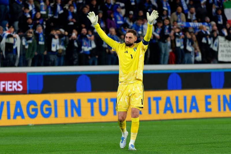 Football. FIFA World Cup Qualifiers. Italy - Northern Ireland. 26.03.2026