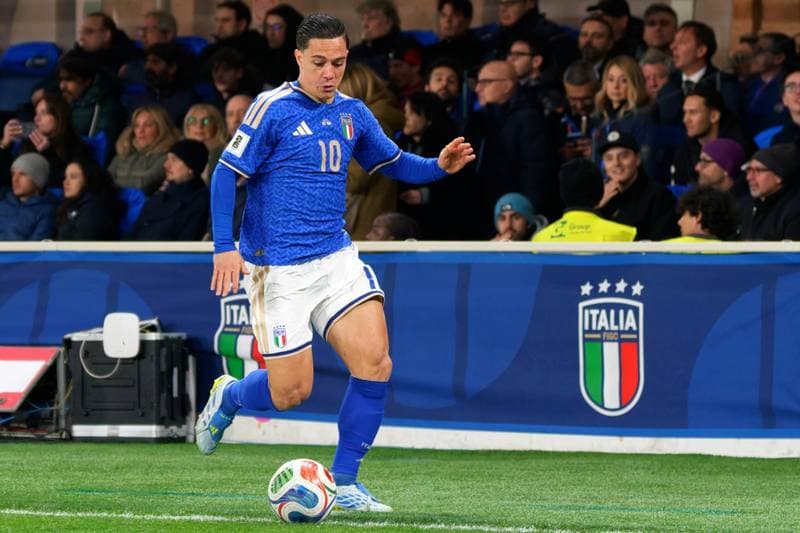 Football. FIFA World Cup Qualifiers. Italy - Northern Ireland. 26.03.2026