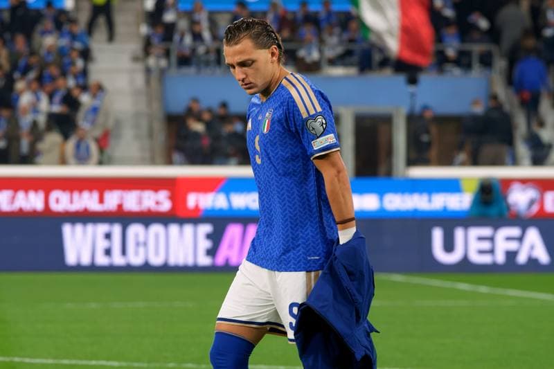 Football. FIFA World Cup Qualifiers. Italy - Northern Ireland. 26.03.2026