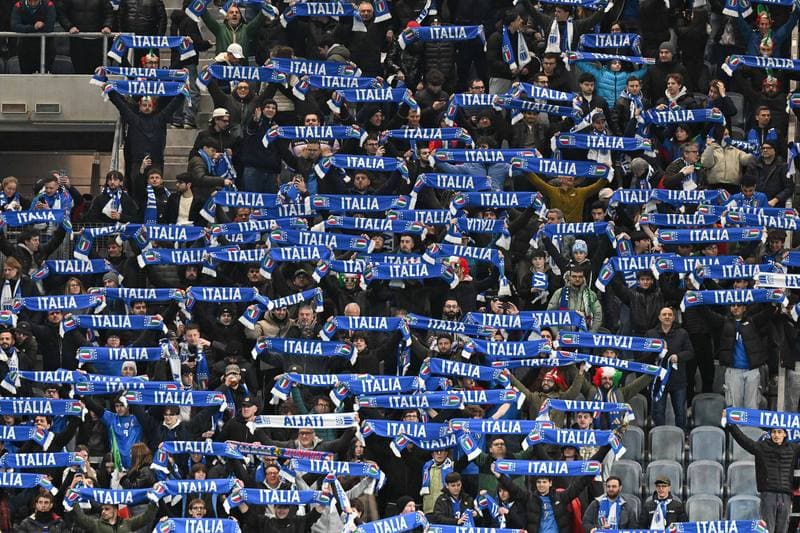 Football. FIFA World Cup Qualifiers. Italy - Northern Ireland. 26.03.2026