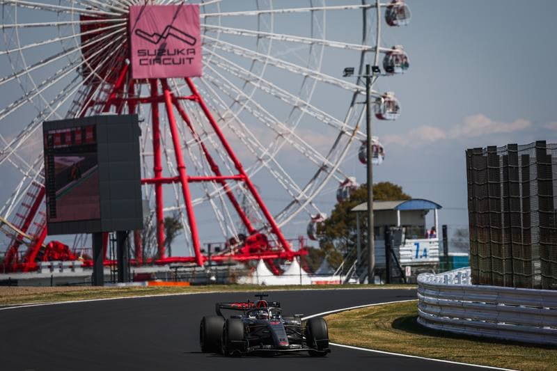 Motorsport. Formula 1. Japanese Grand Prix. 29.03.2026