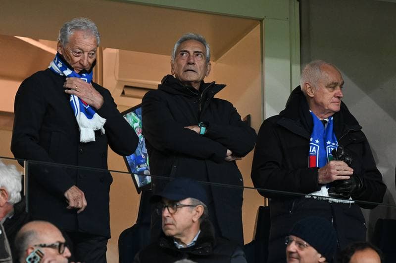 Football. FIFA World Cup Qualifiers. Italy - Northern Ireland. 26.03.2026