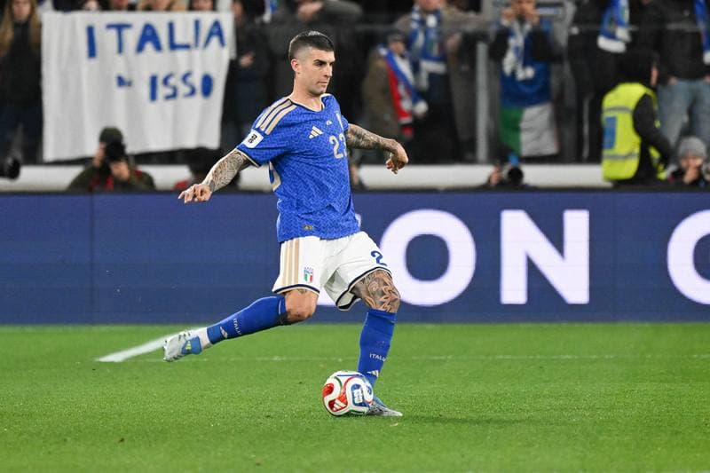 Football. FIFA World Cup Qualifiers. Italy - Northern Ireland. 26.03.2026